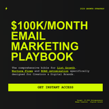 The Email Revenue Playbook