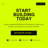 The Email Revenue Playbook
