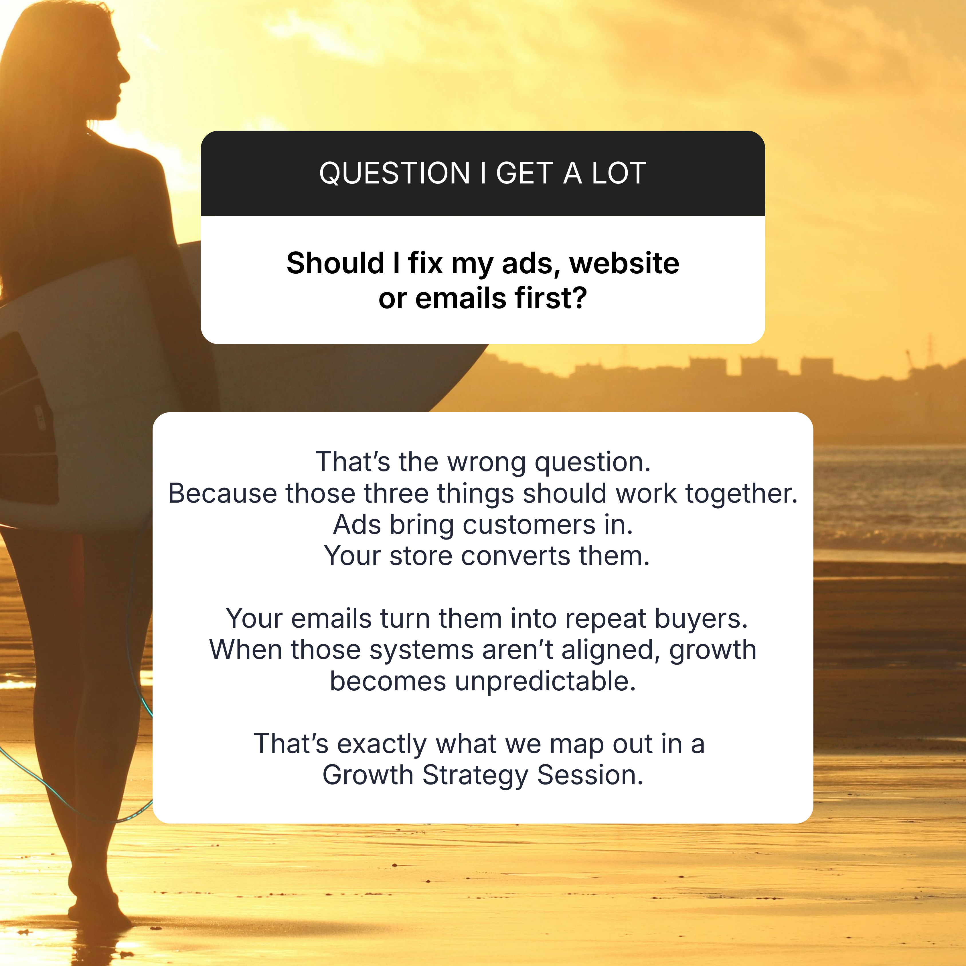 Growth Strategy Session