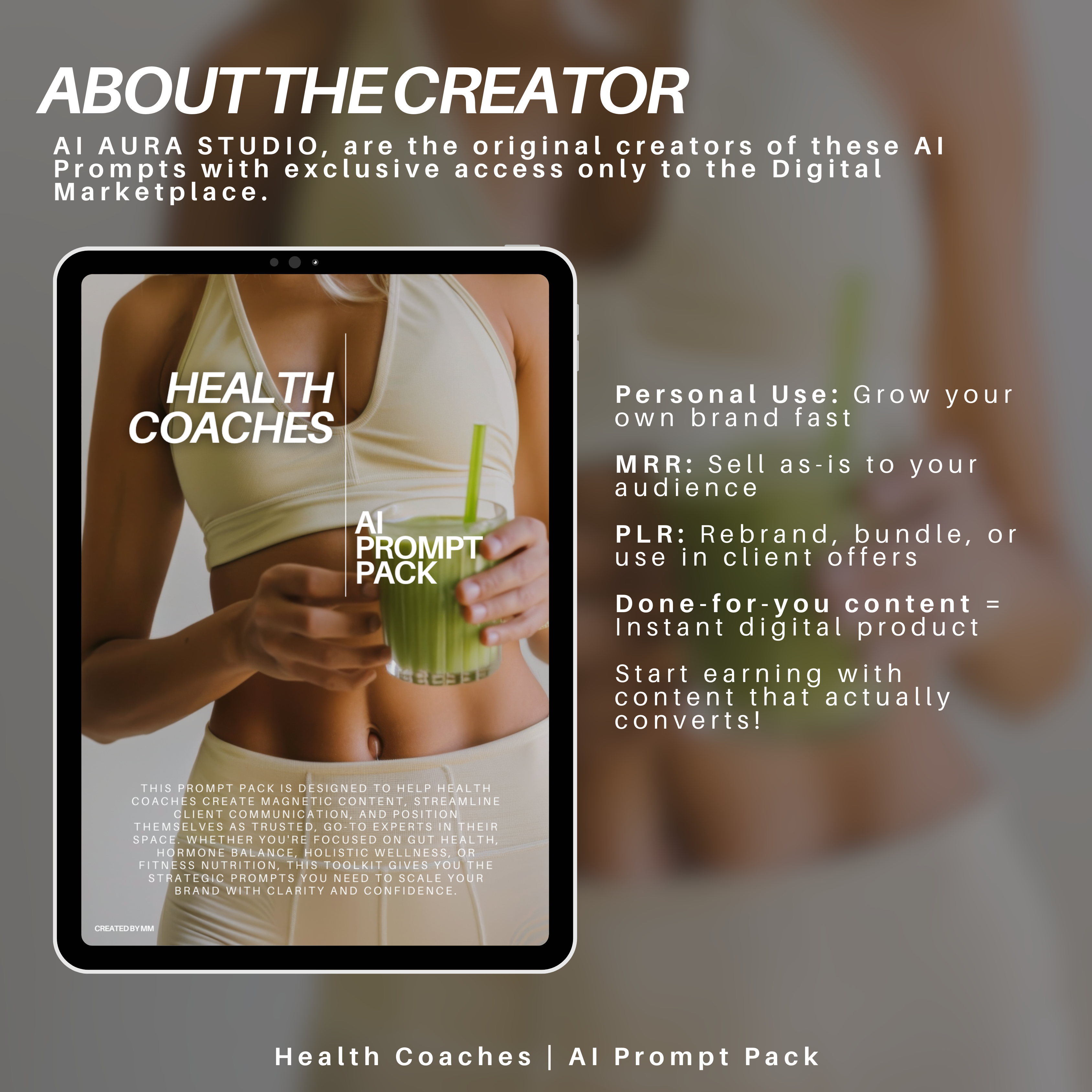 90+ Health Coach AI Prompts | Story-Based Content System