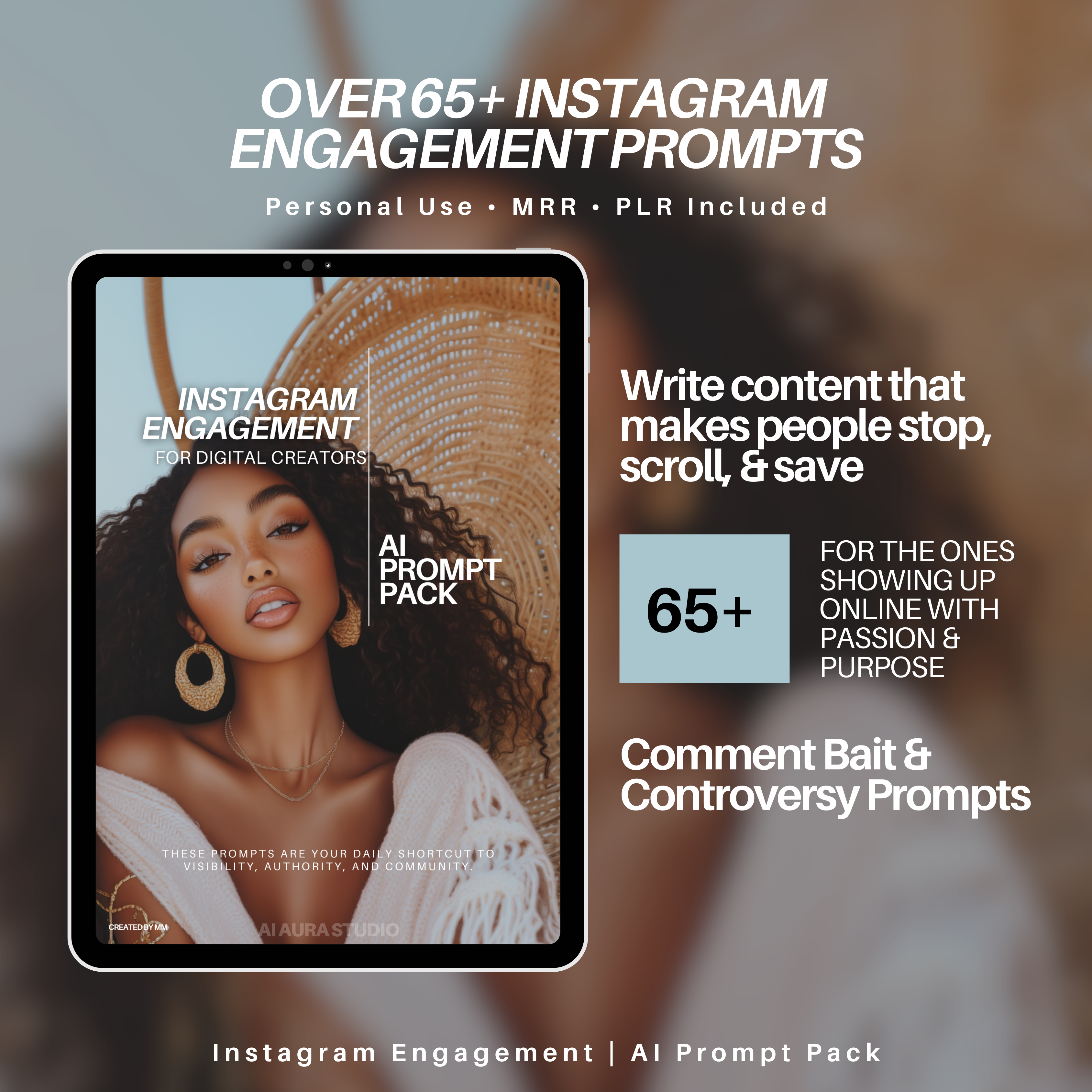65+ Viral Comment Hooks | Instagram Engagement
