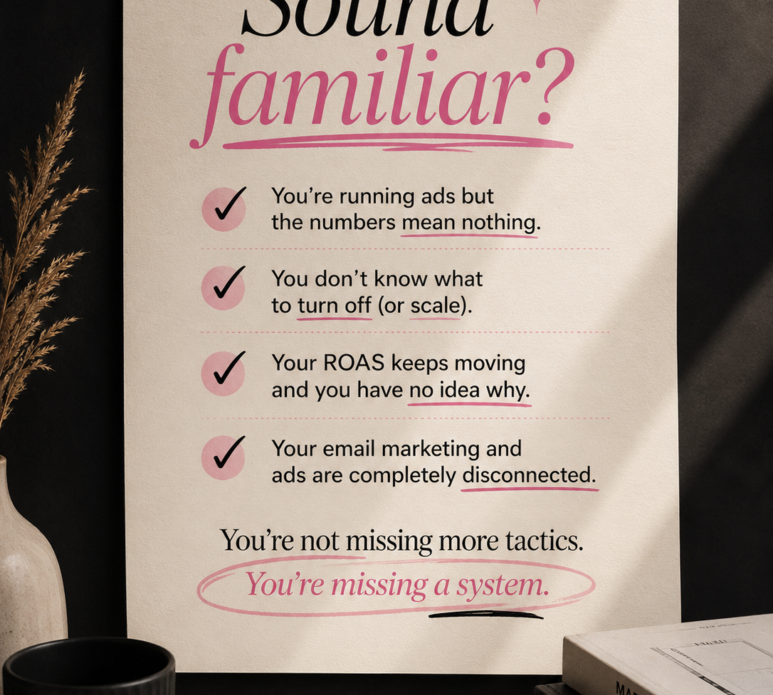 The Performance System | Meta Ads + Email Marketing Bundle