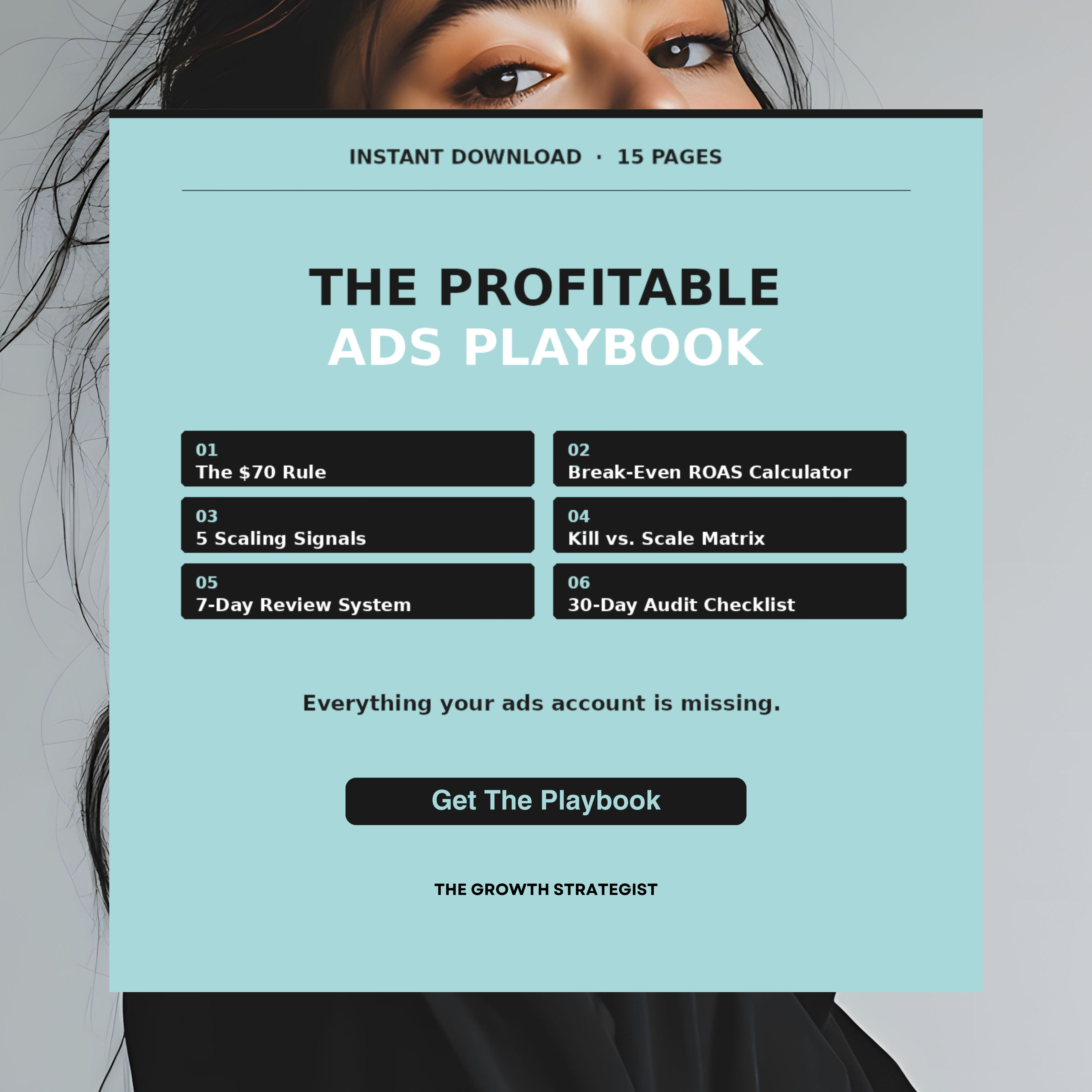 The Profitable Ads Playbook
