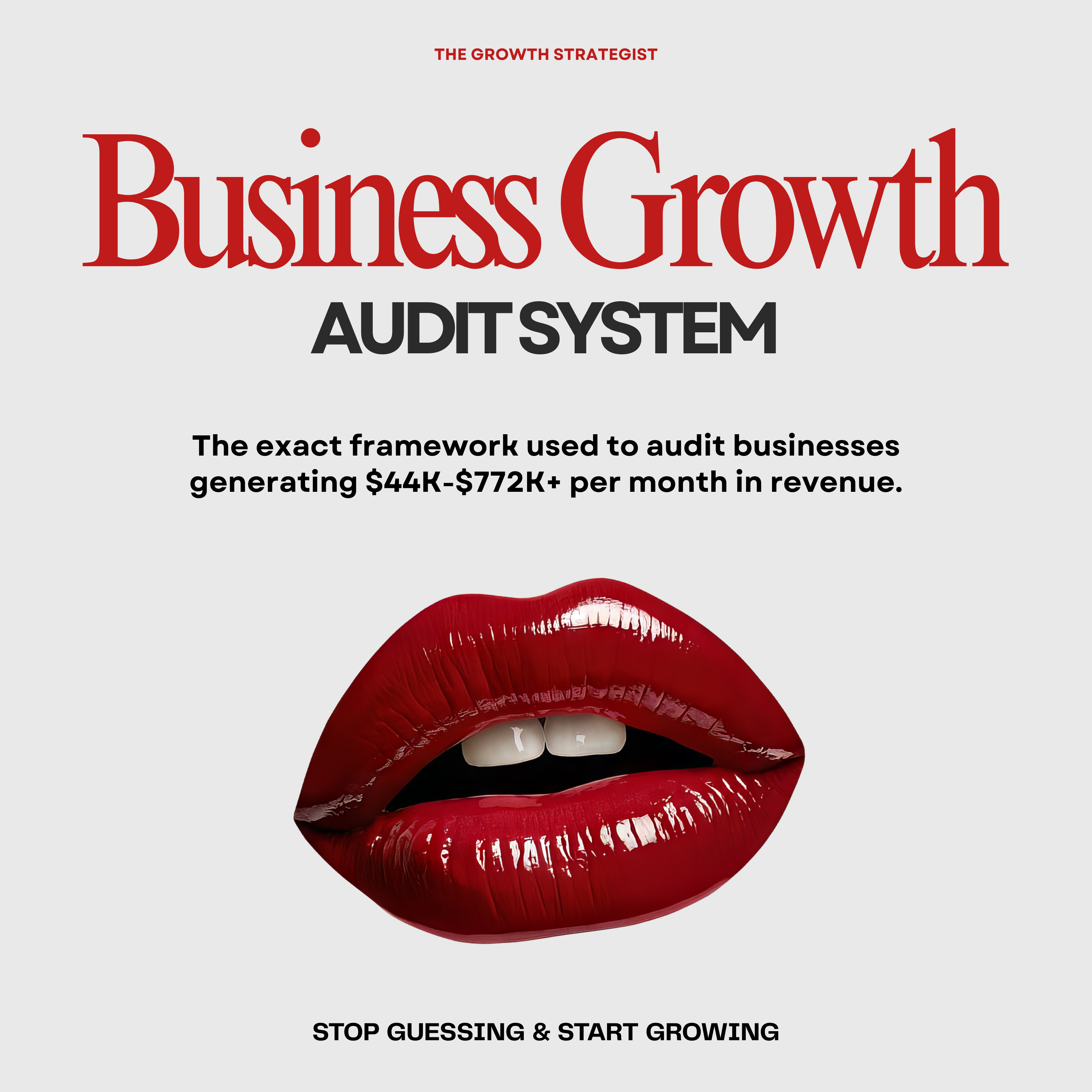 DIY > Business Growth Audit & Benchmark System