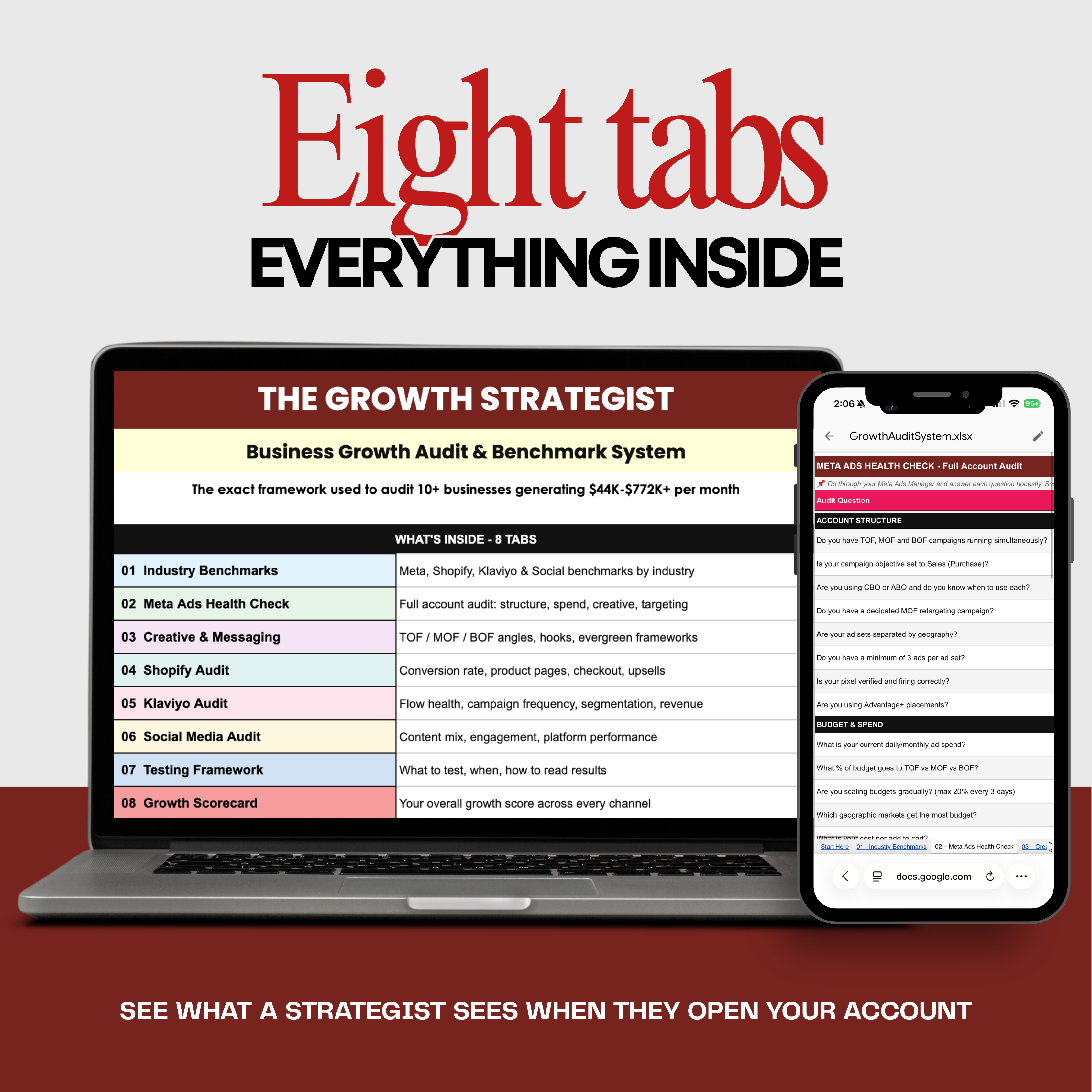 DIY > Business Growth Audit & Benchmark System