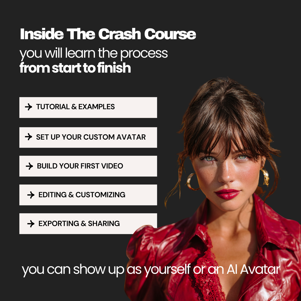 Talking Avatar Crash Course