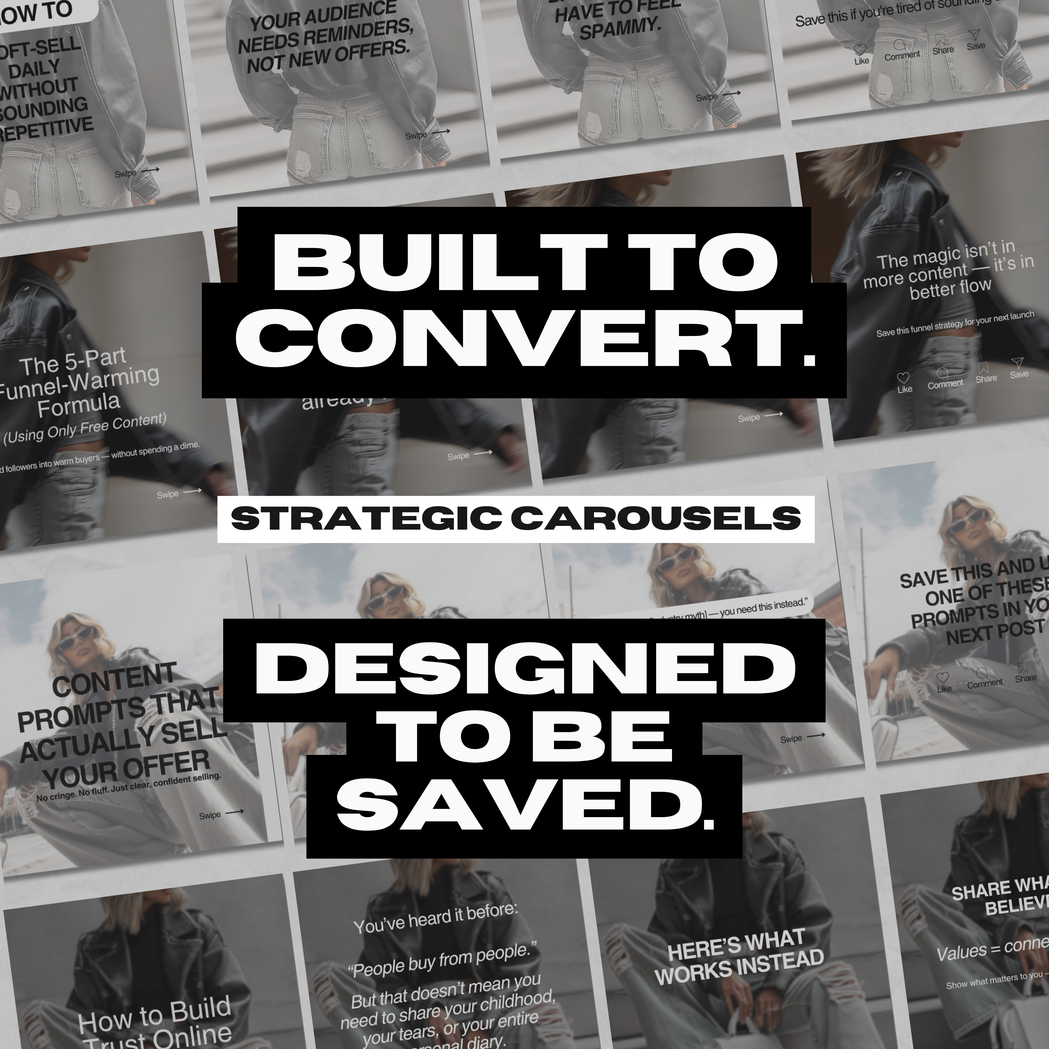 The Conversion Queen Carousel Pack™