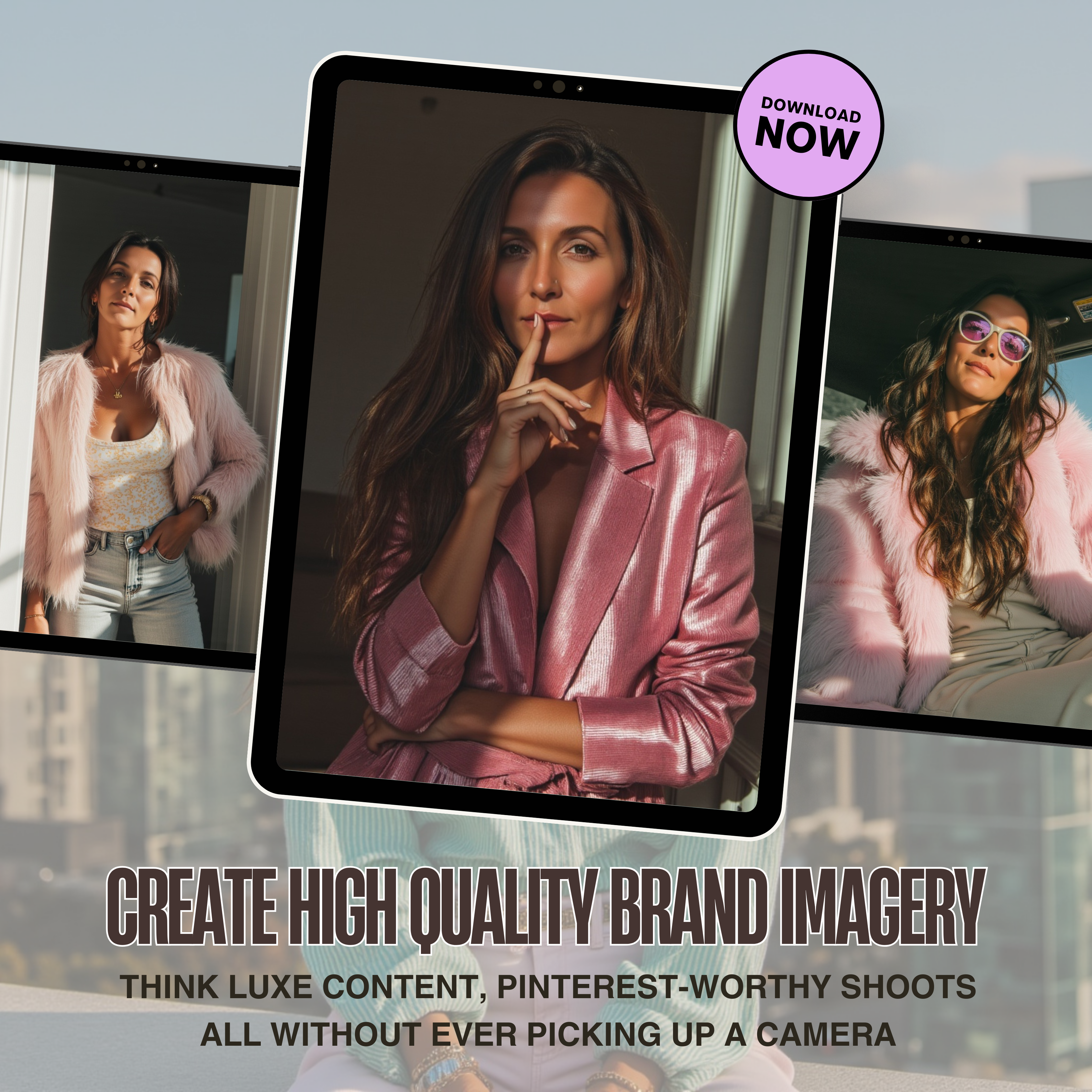 Ness's Power Muse Prompt Pack