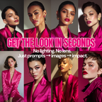 Glossed In Power | MidJourney Prompt Pack