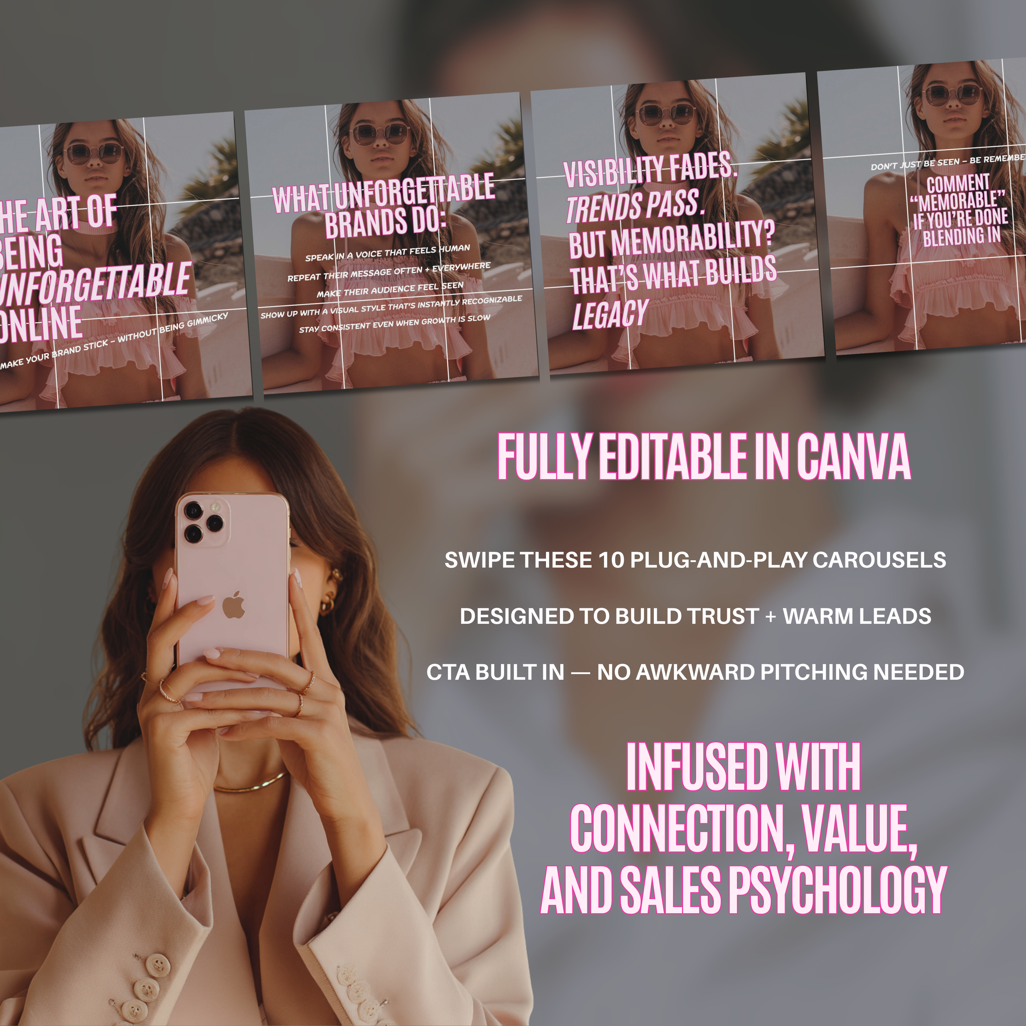 Main Character Carousels™