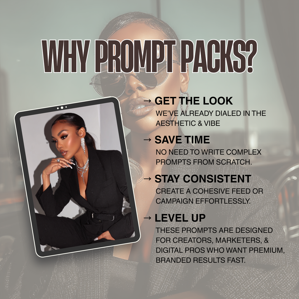 Influencer Energy Prompt Pack