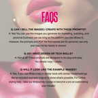 Glossed In Power | MidJourney Prompt Pack