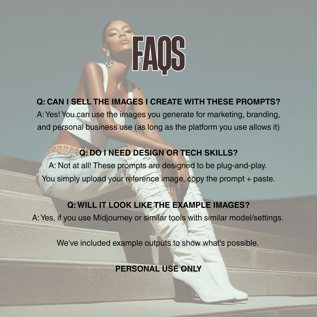 Influencer Energy Prompt Pack