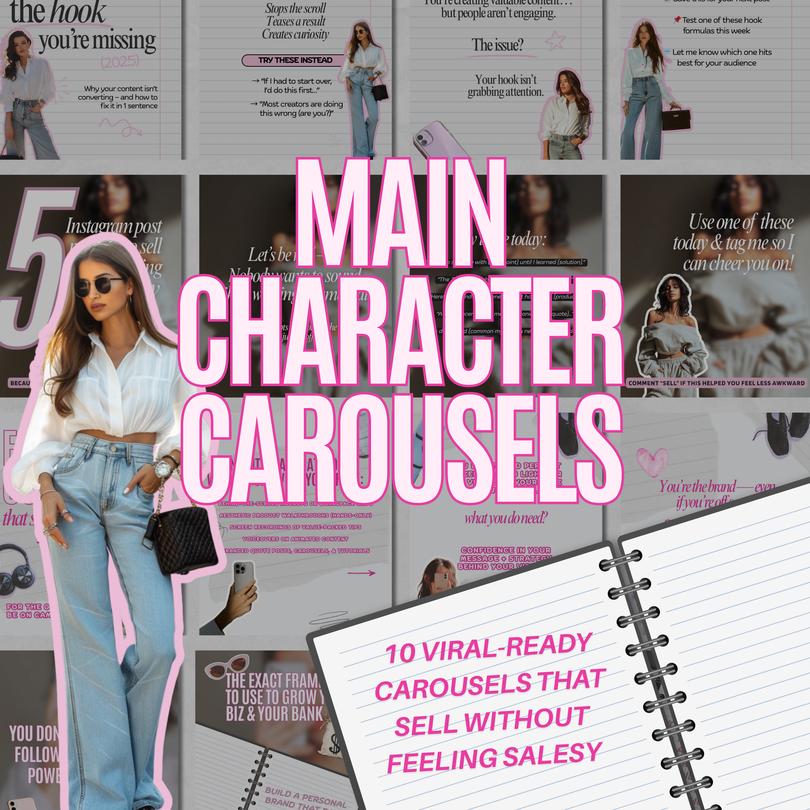 Main Character Carousels™