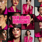 Glossed In Power | MidJourney Prompt Pack