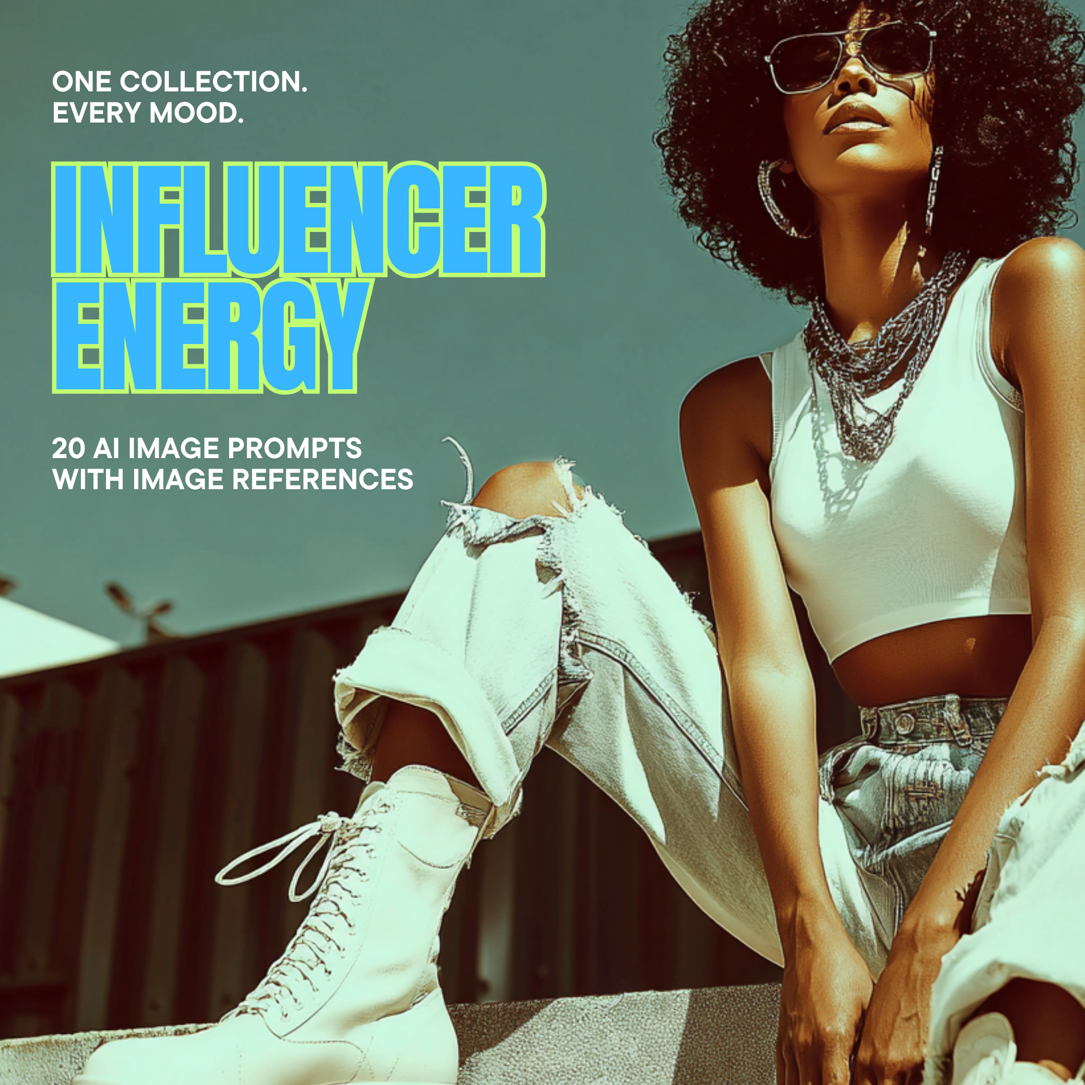 Influencer Energy Prompt Pack