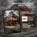 100+ Real Estate Agent AI Prompts | Listing Generator + Content Toolkit