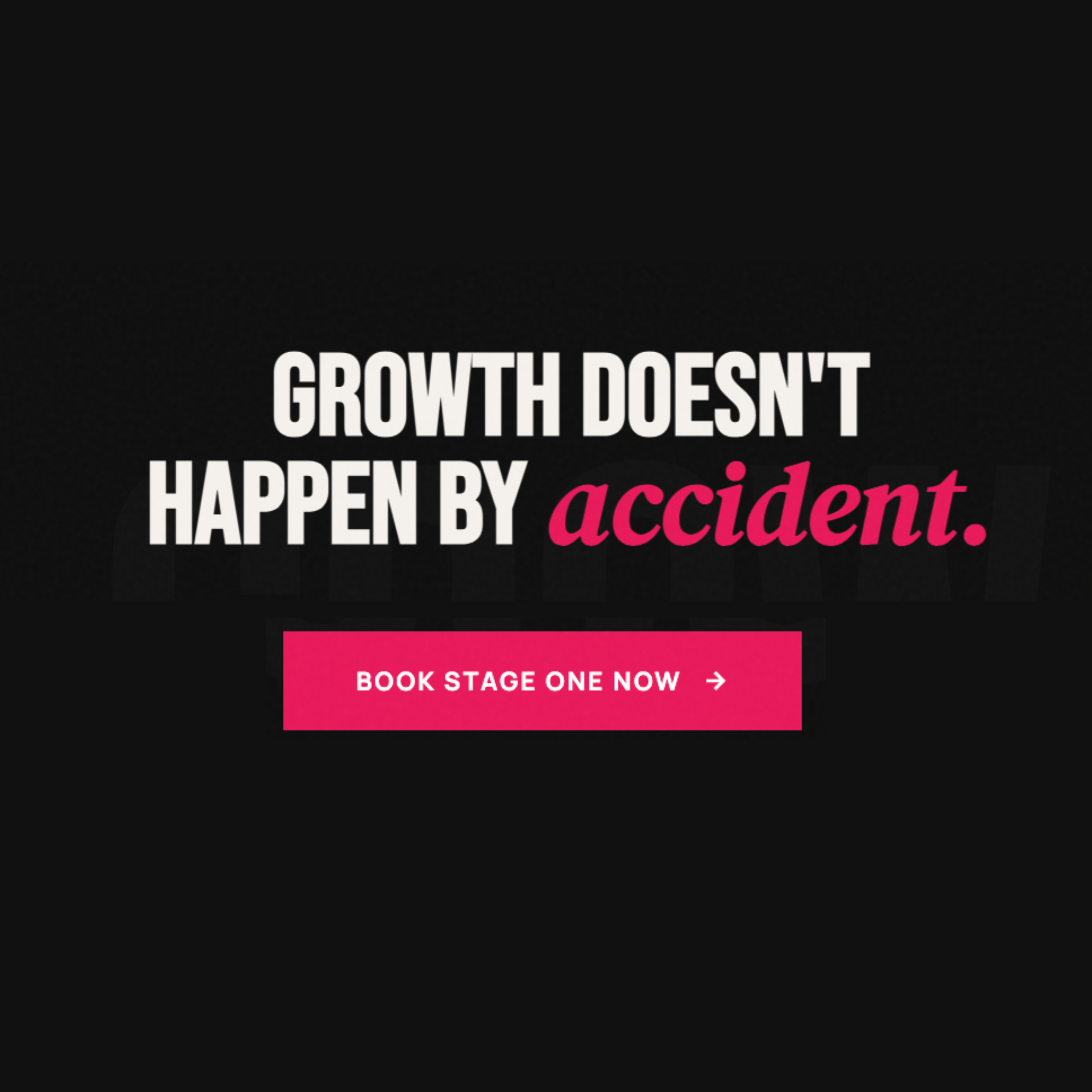 Meta Growth Strategy Stage One | 30-day Execution Strategy