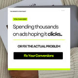 The Conversion Playbook > High Traffic > Low Sales