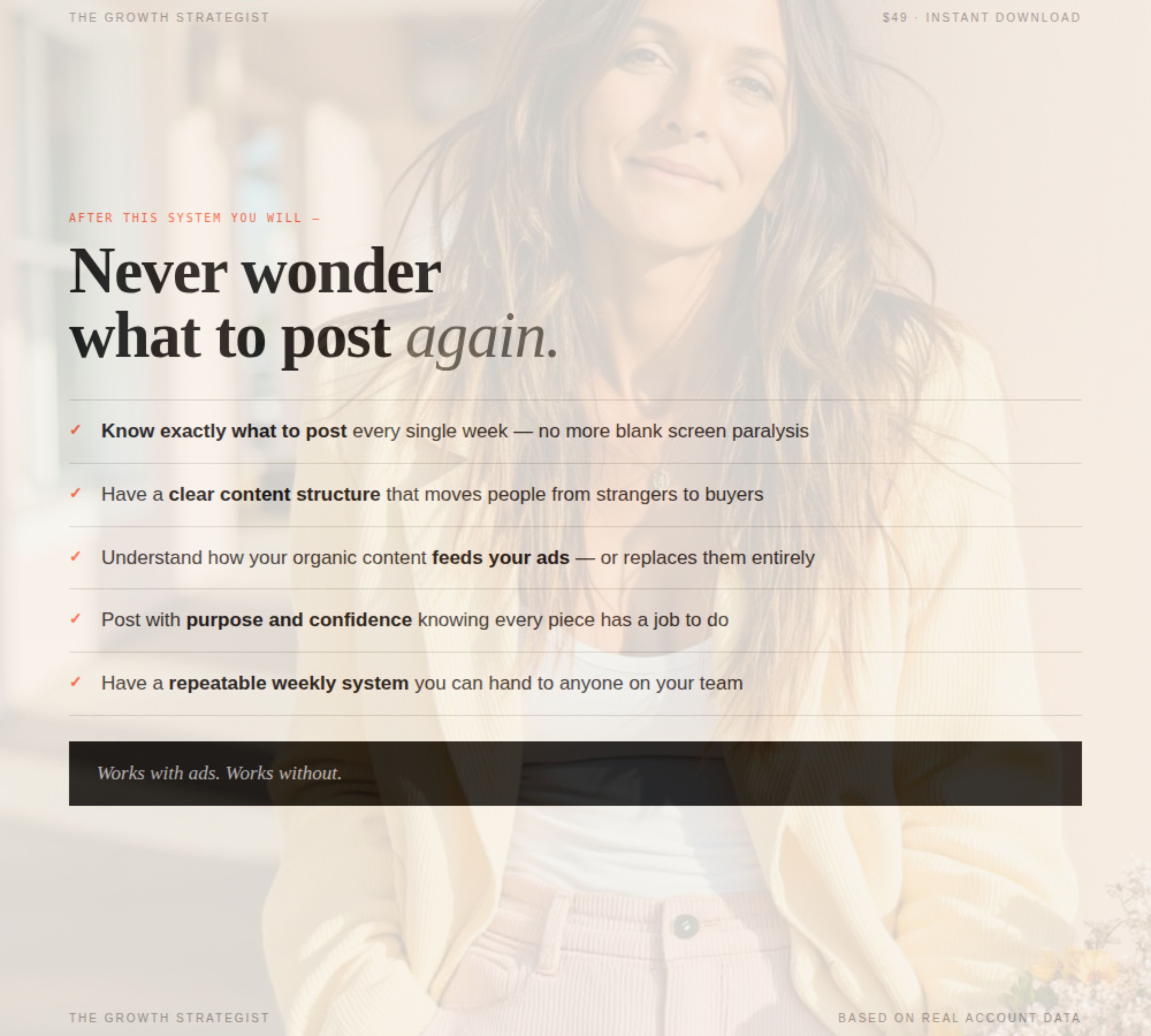 The Organic + Ads Content System