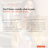 The Organic + Ads Content System