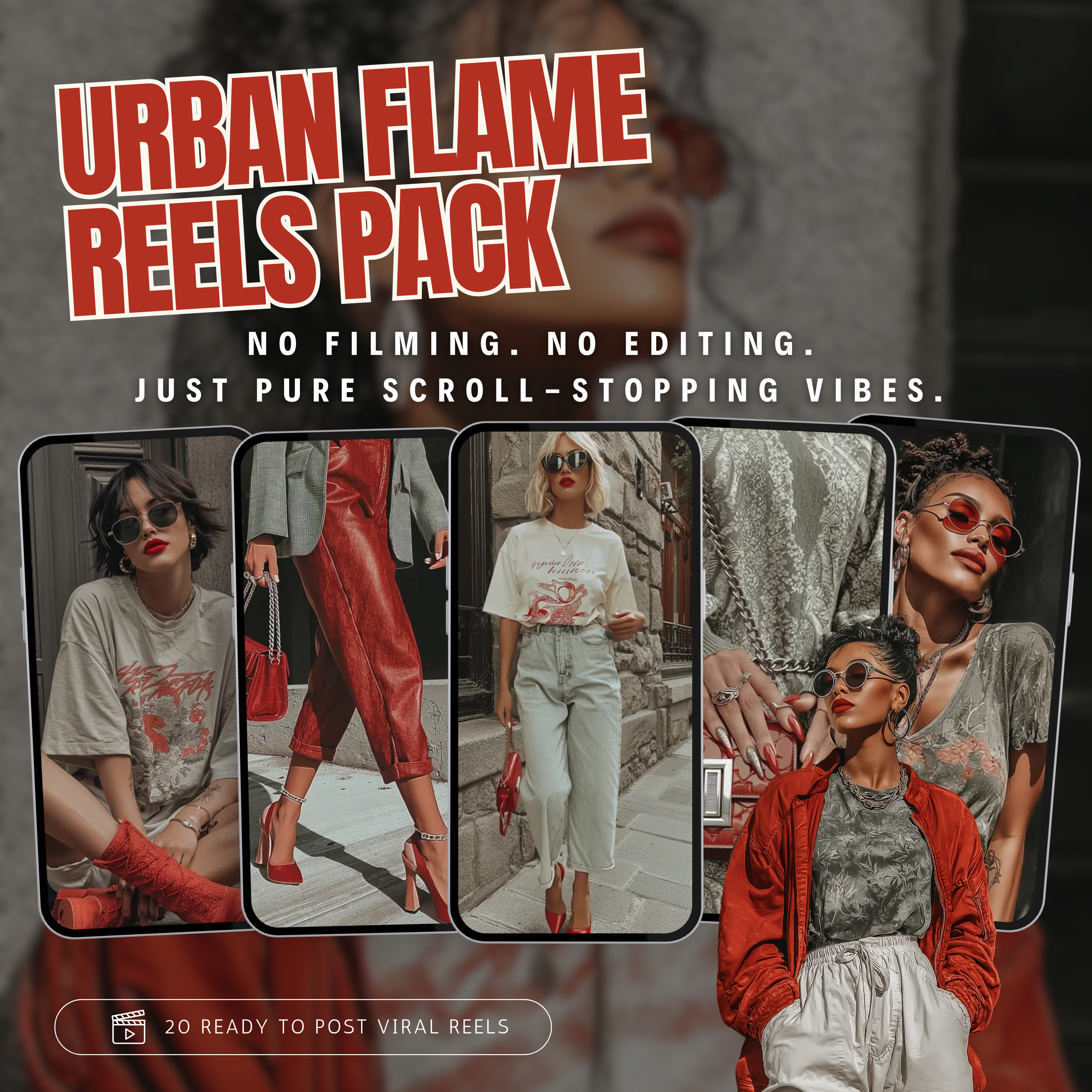 Urban Flame 20 Viral-Ready Videos