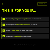 The Email Revenue Playbook