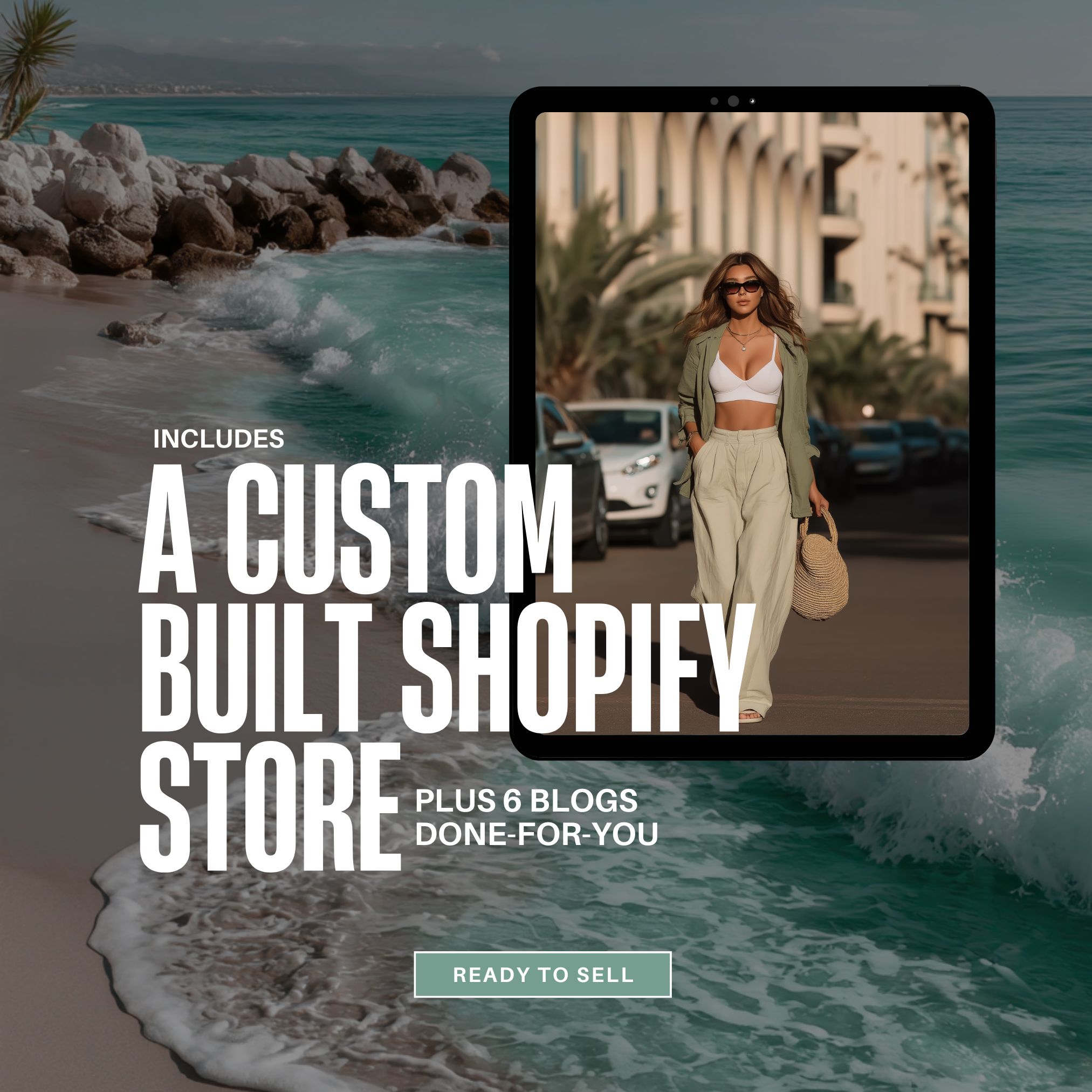 Build Your Brand | Done-For-You Brand & Shopify Build