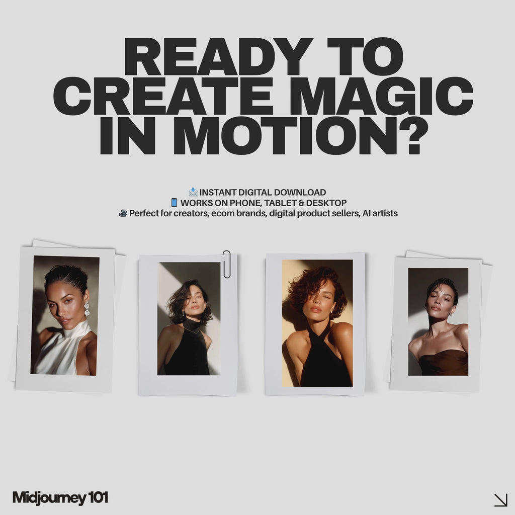 Motion Made Easy | AI Motion & Seamless Loop Guide for Creators