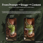 Matcha AI Aesthetic Pack Prompts, Images + Video Tutorial