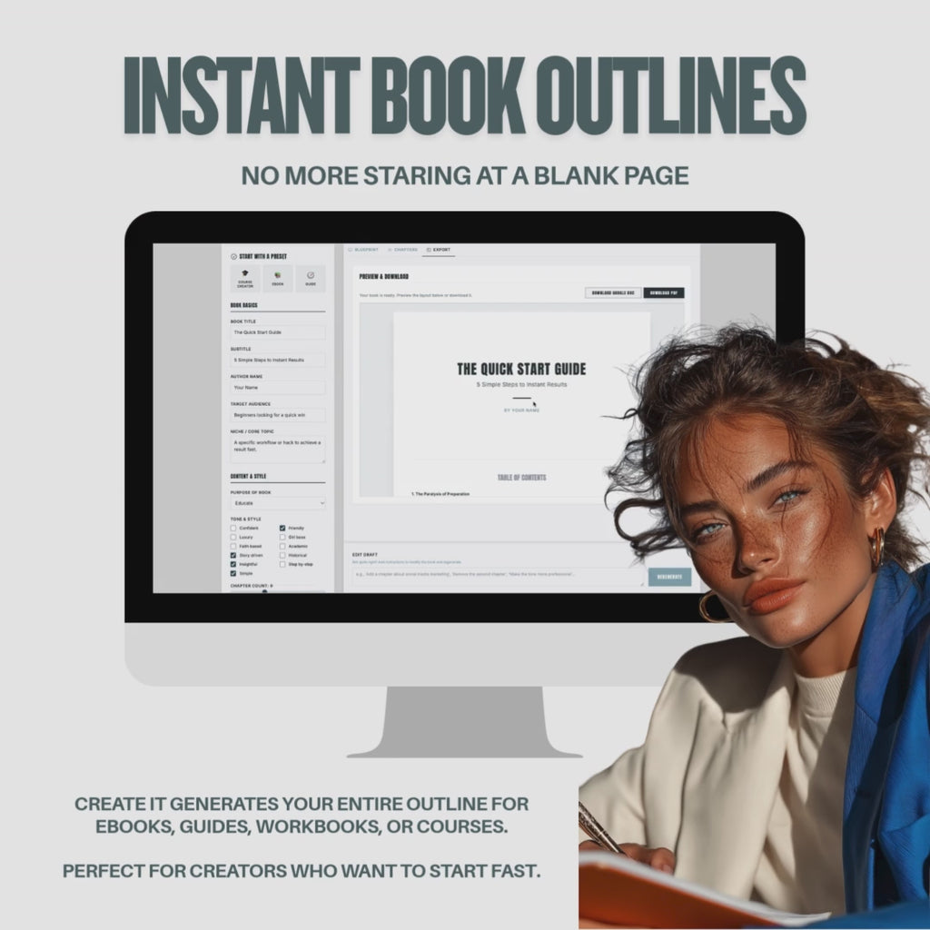 Create It | eBook System for Digital Products