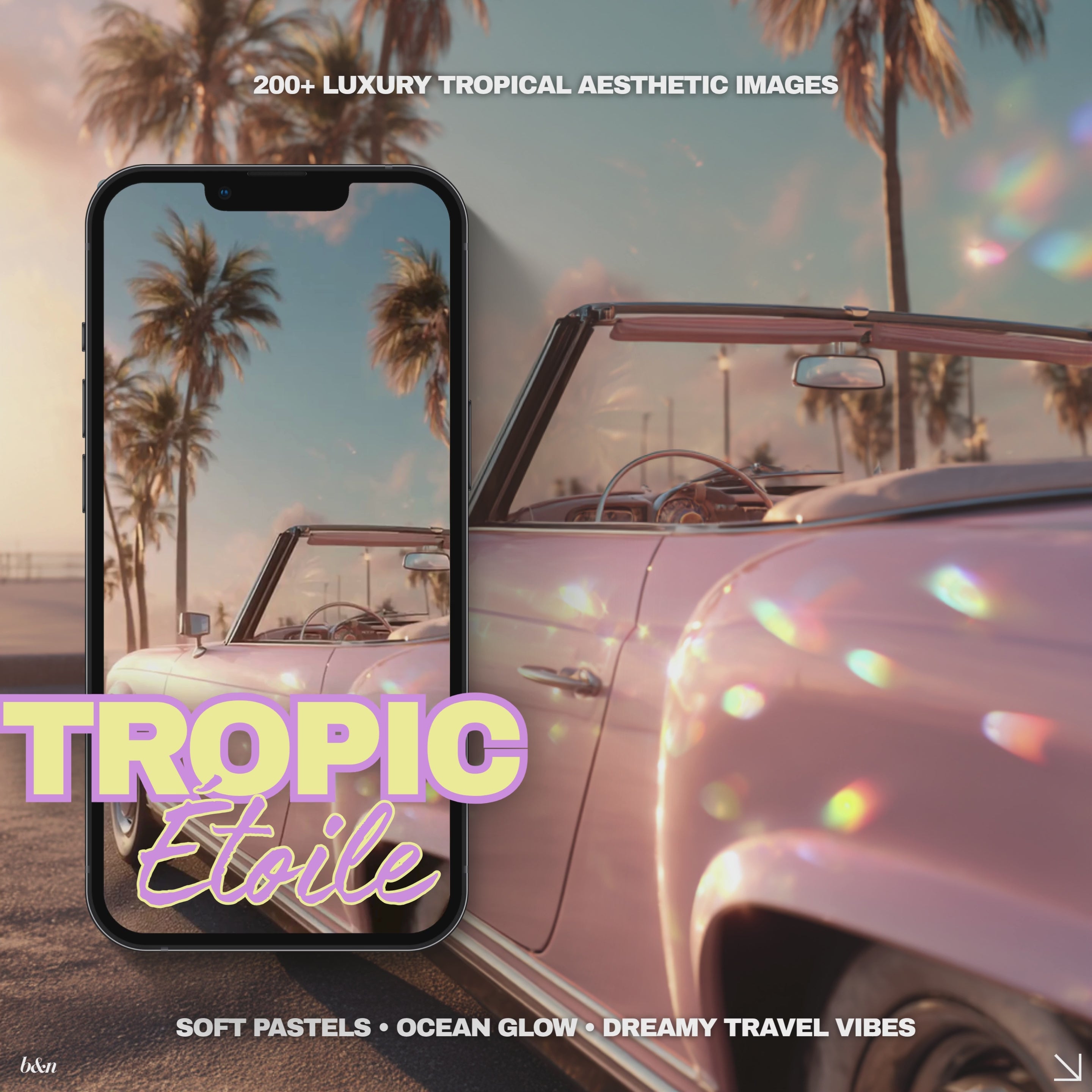 Tropic Étoile 200+ Tropical Aesthetic Images