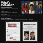 AI Creative Starter Bundle | Hyperrealism 101 + Midjourney 101 + Bold Vision Image Library + Motion Made Easy (Bonus)