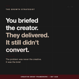 Creative Brief Framework