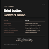 Creative Brief Framework