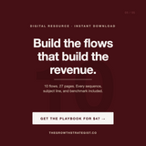 The 10 Klaviyo Flows Every Brand Needs